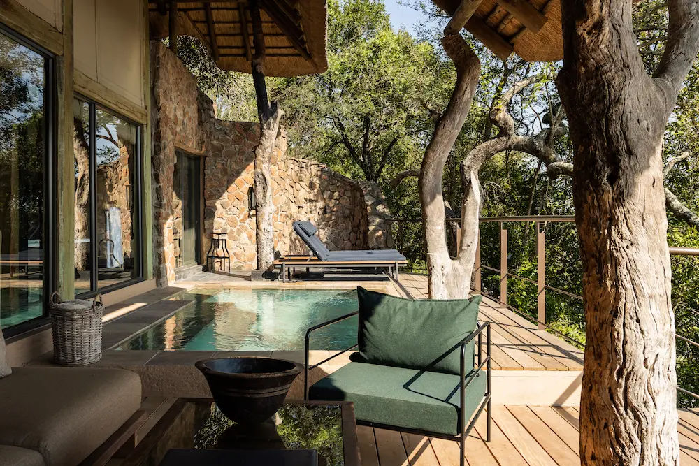 Singita Ebony Lodge_Exterior Suite Deck_Emma Jackson