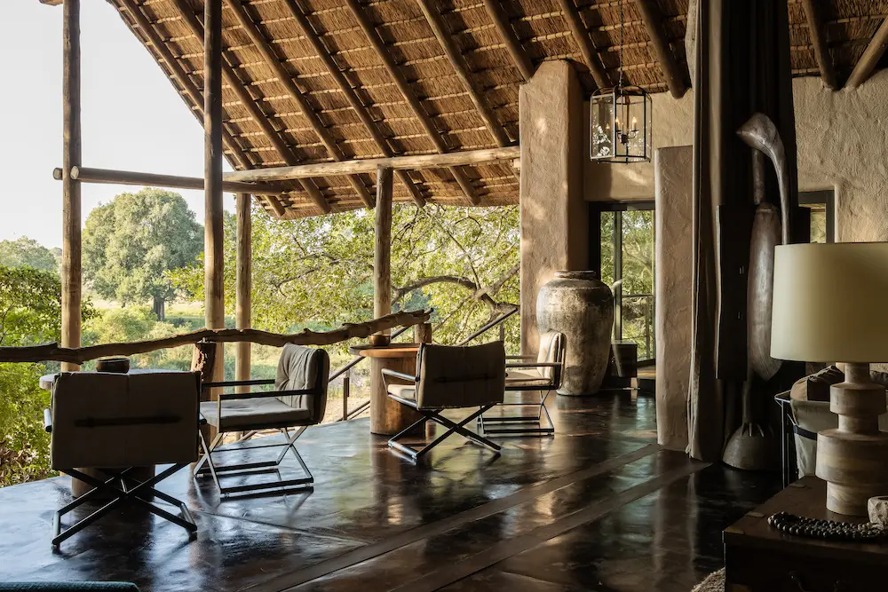 Singita Ebony Lodge_Views of Sand River from Lounge_Emma Jackson