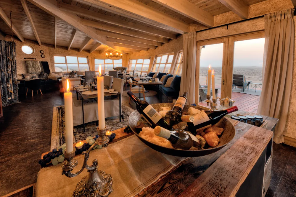 05 Shipwreck lodge - Lounge