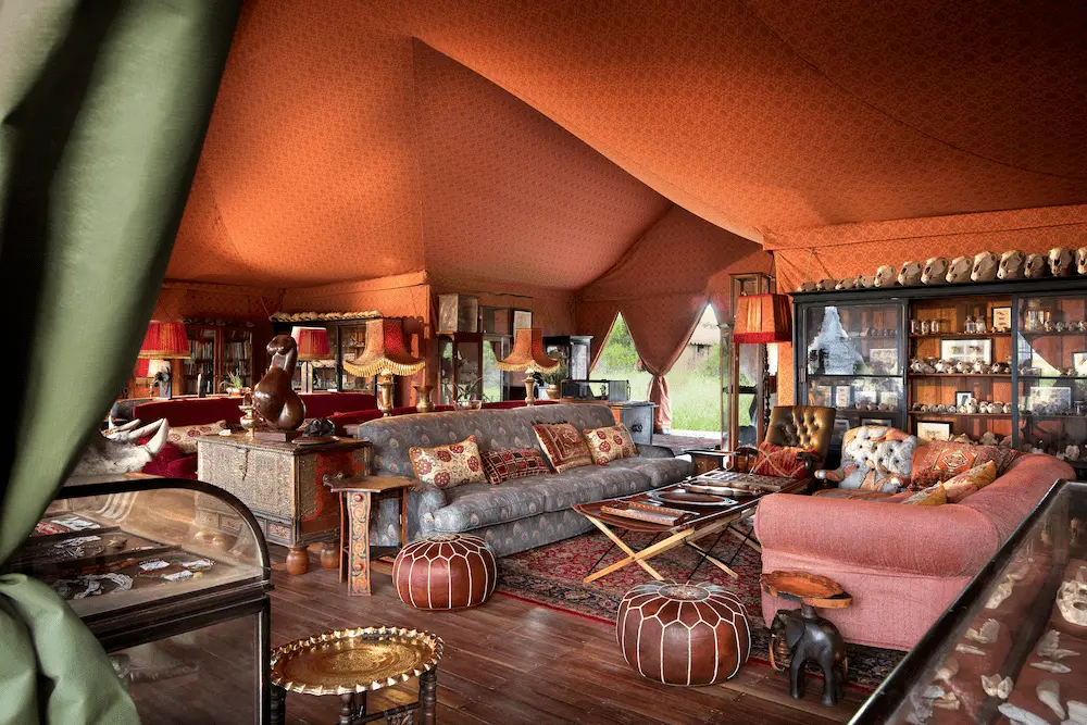 07 Jack's Camp - Lounge