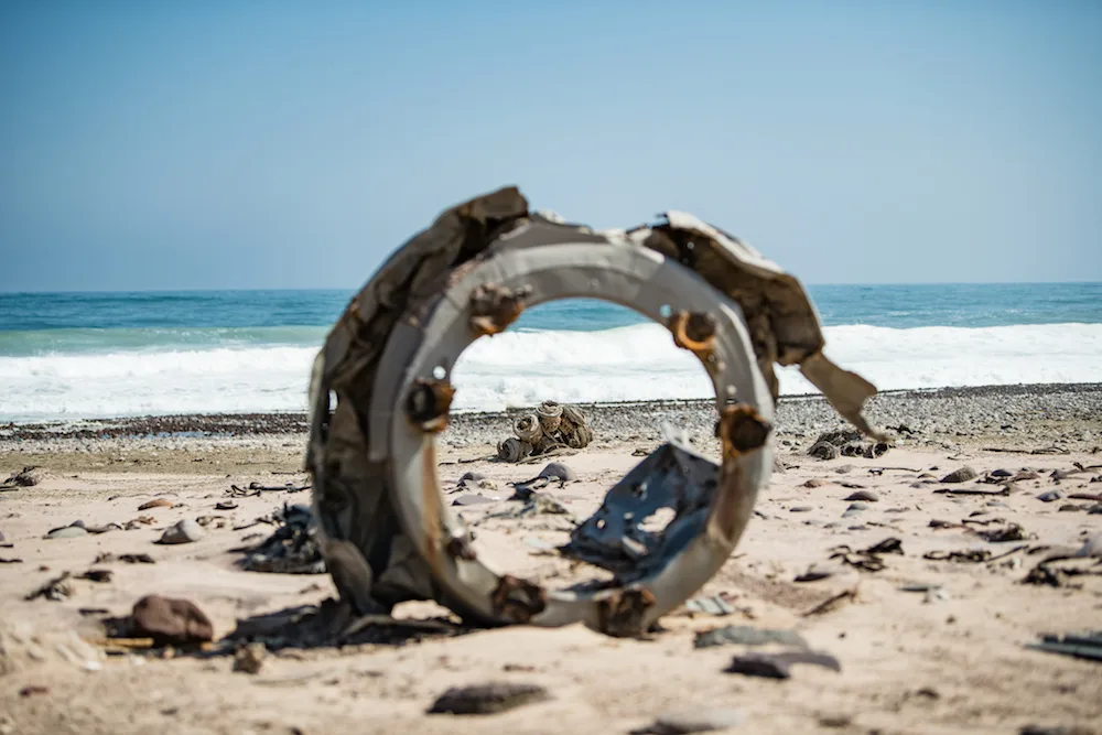 09 Shipwreck Lodge - Wrecks along the shore