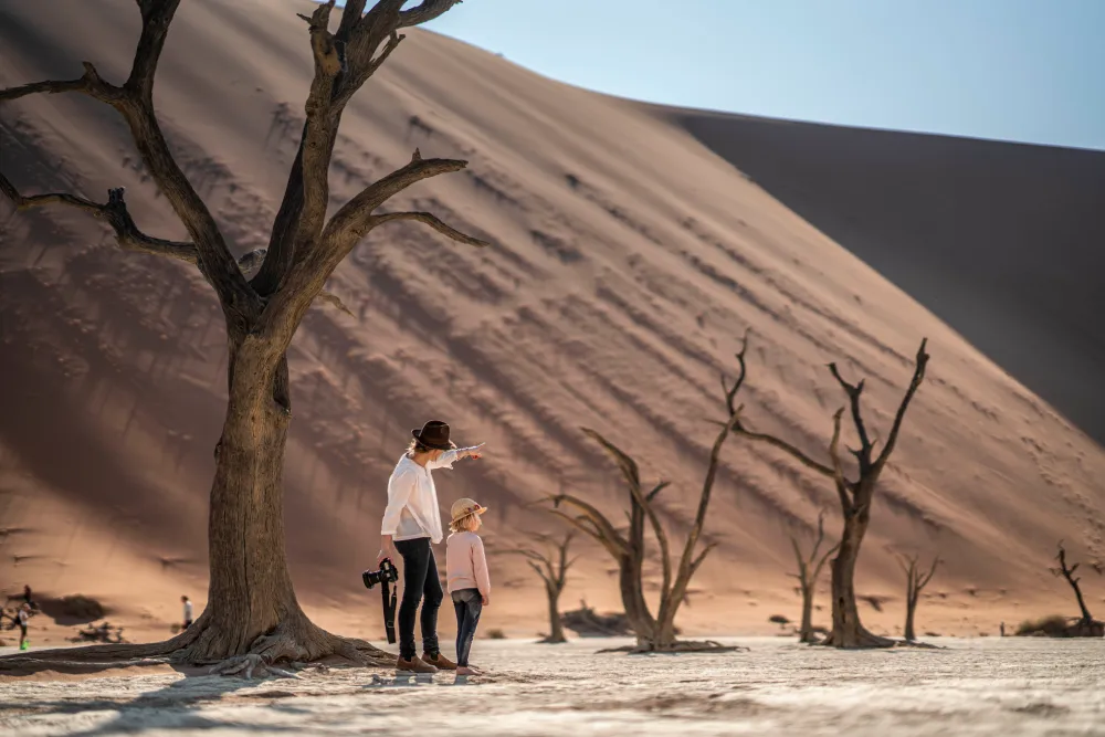 27 Kwessi Dunes - Exploring Deadvlei