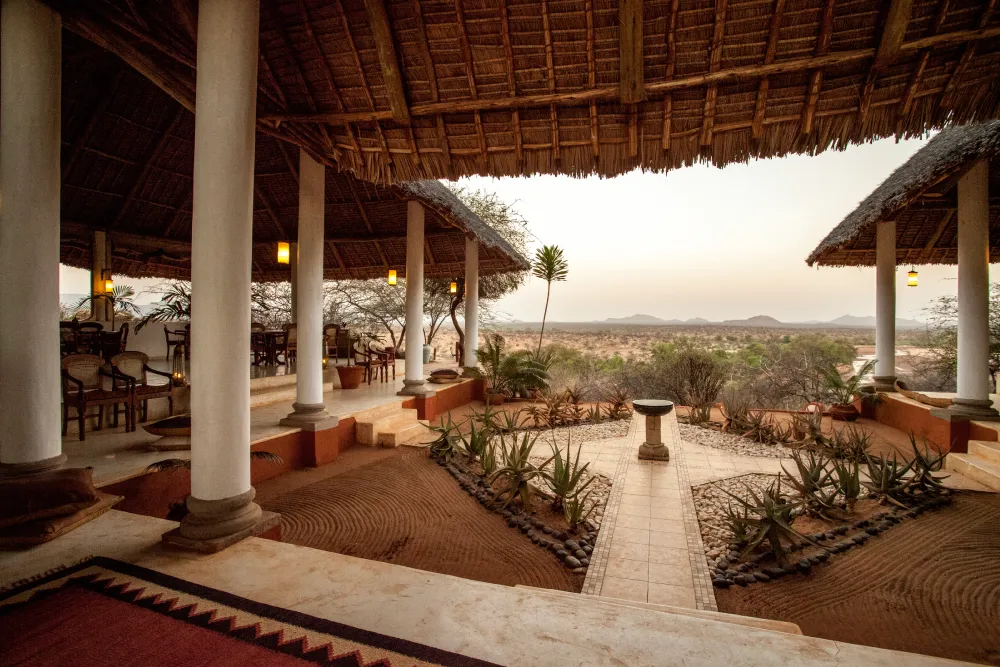 Awe-aspiring landscape