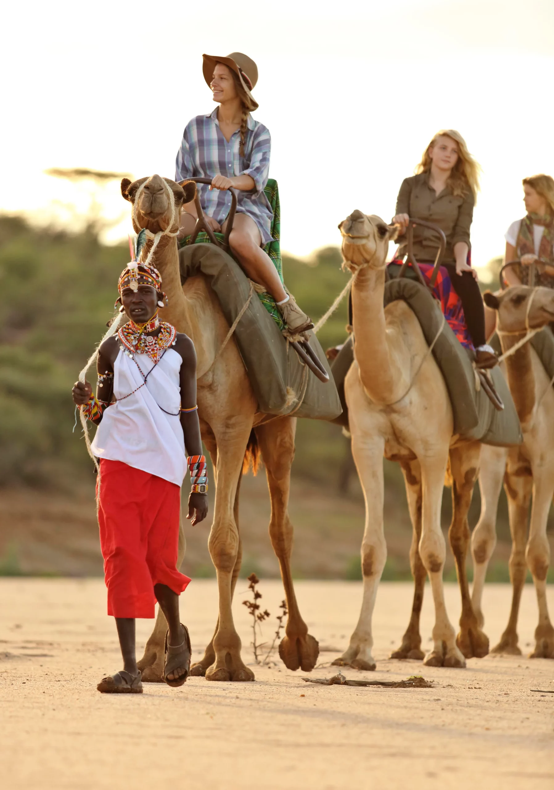 Camel back adventures