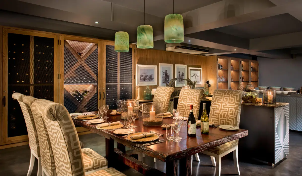 Phinda Mountain Lodge Wine Cellar