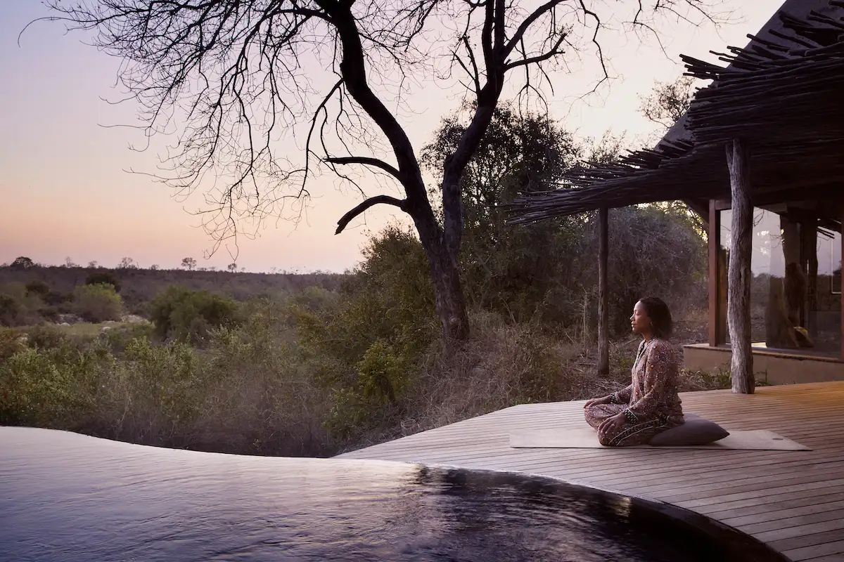 Singita Boulders Lodge_Meditation on Suite Deck