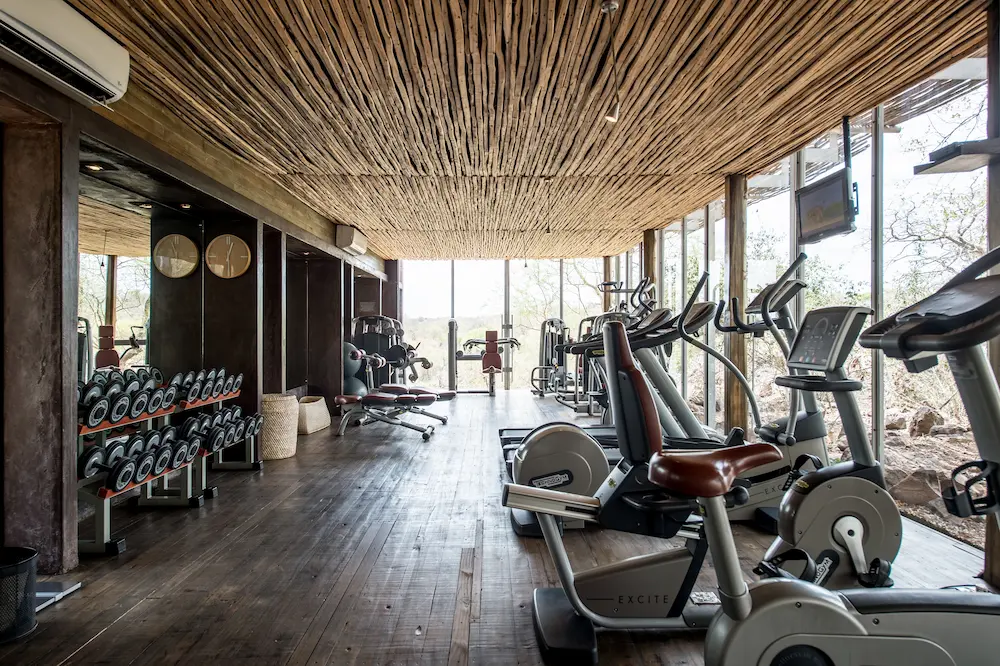 Singita Kruger National Park_Wellness_Gym