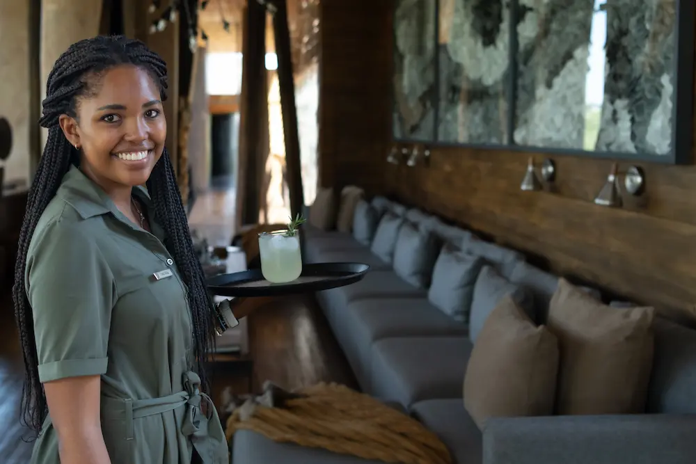 Singita Lebombo Lodge_Welcome Drink_Ross Couper