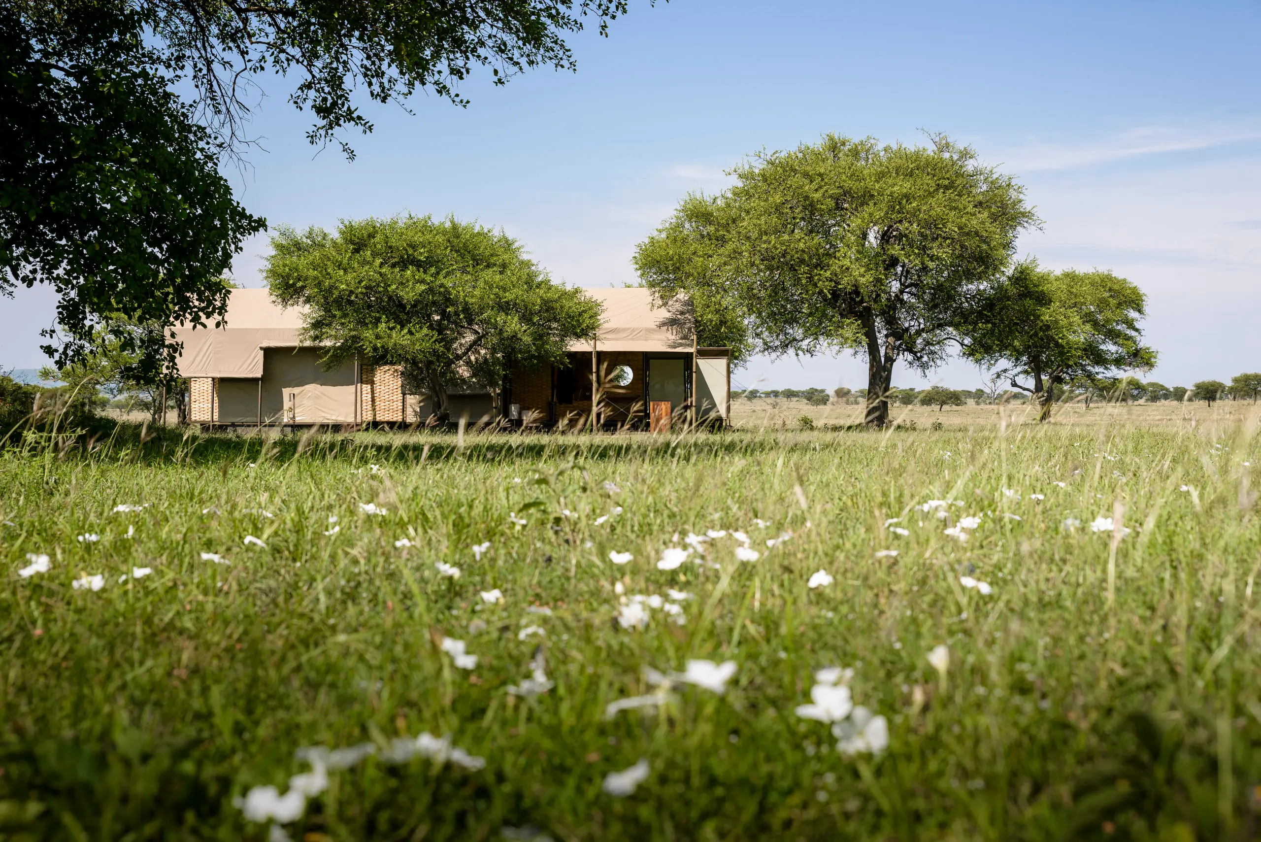 Singita Sabora Tented Camp_Exterior Suite View