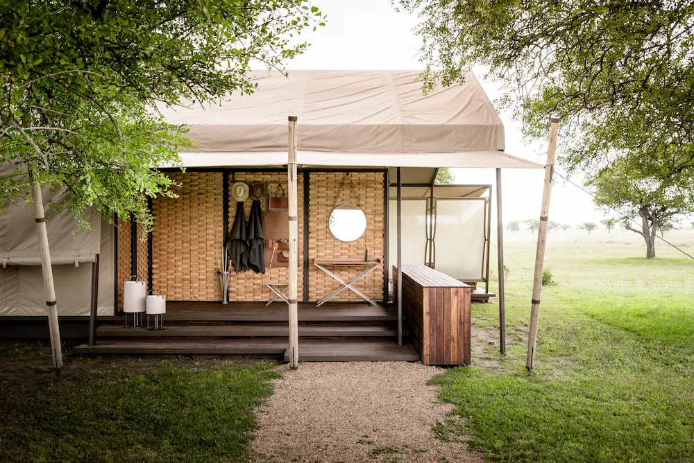 Singita Sabora Tented Camp_Suite Exterior
