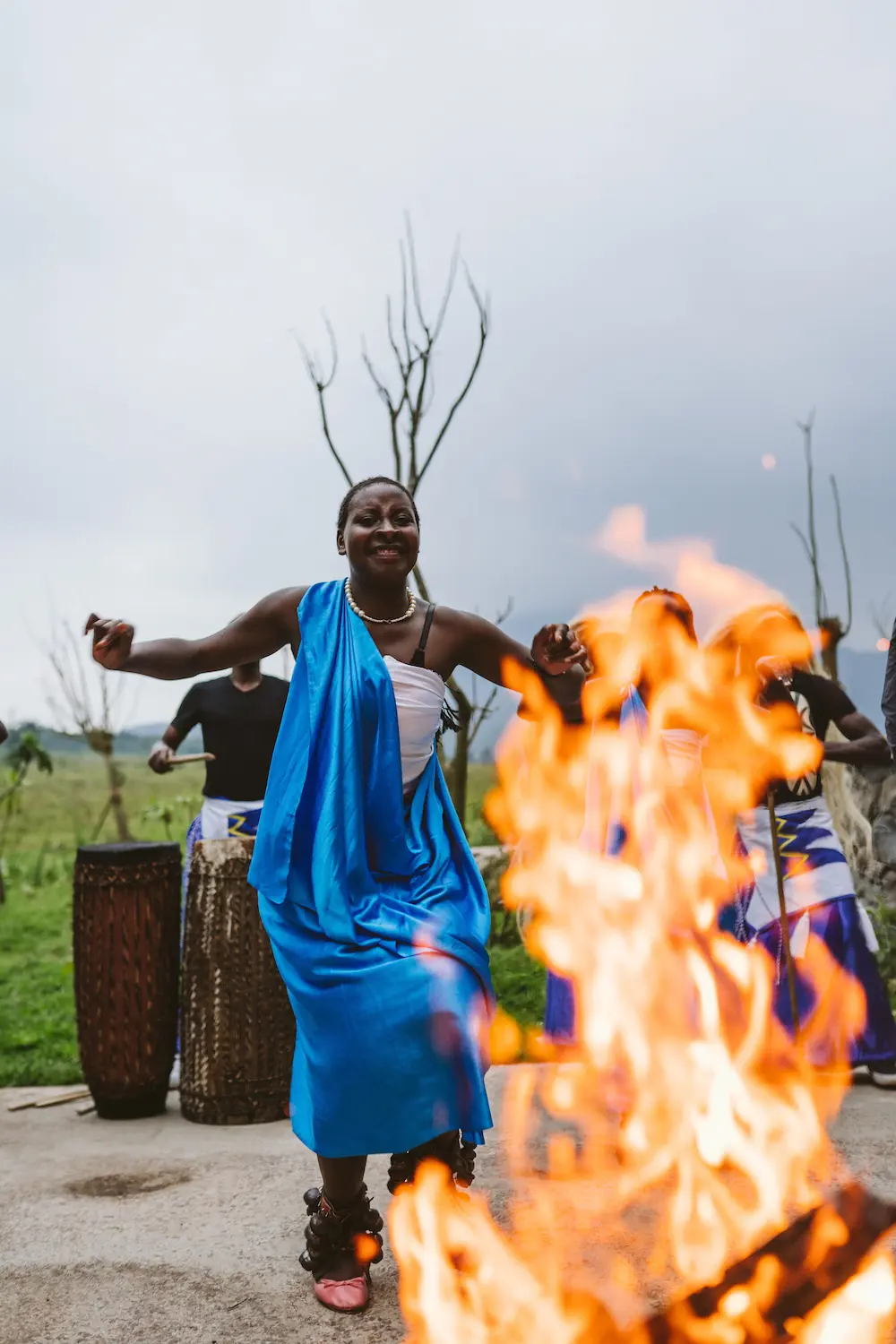 Singita Volcanoes National Park_Dancing_BlackBean