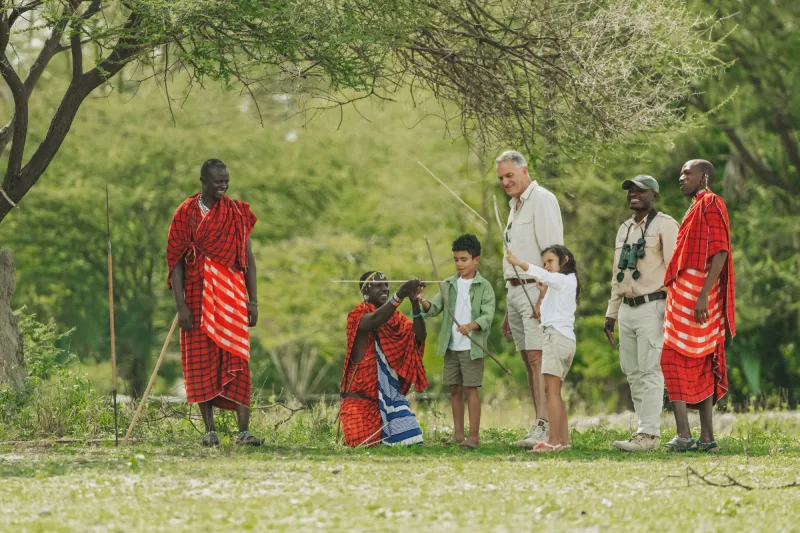 Chem-Chem-Lodge-Safari-Tanzania-East-Africa-Experience-Maasai-Bow-Arrow-Learn-Culture-Family