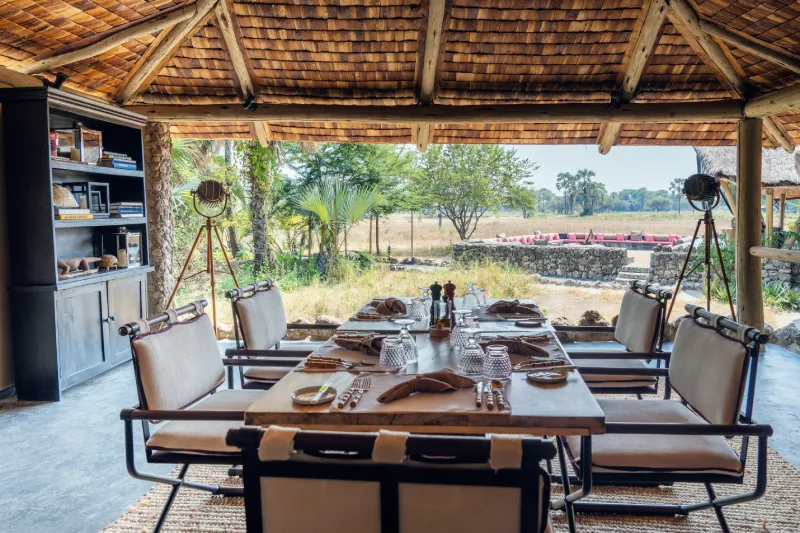 Chem Chem Lodge dining area 1