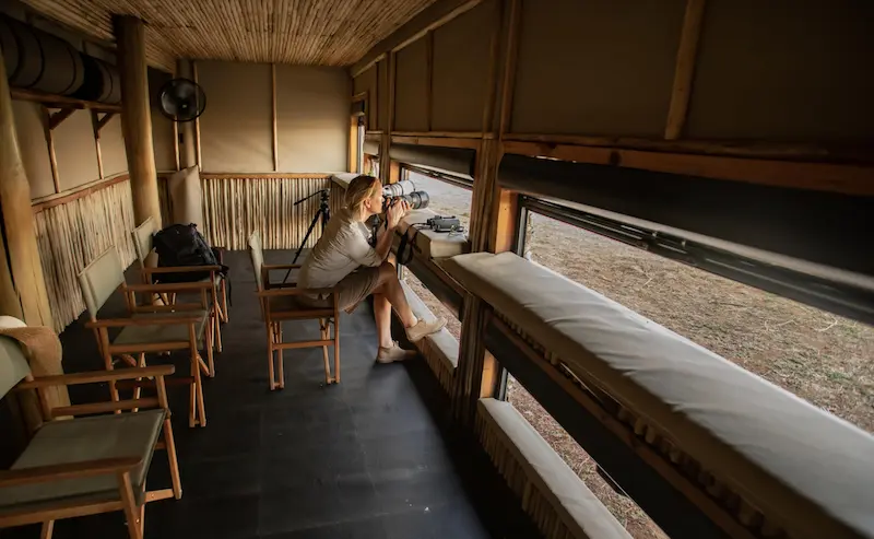 Puku Ridge Main Area photo hide interior