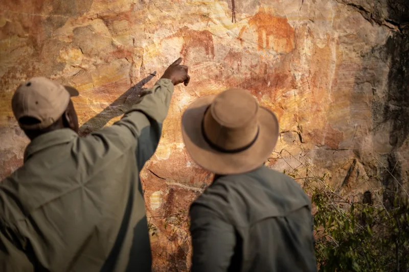 Singita Malilangwe_Rock Art