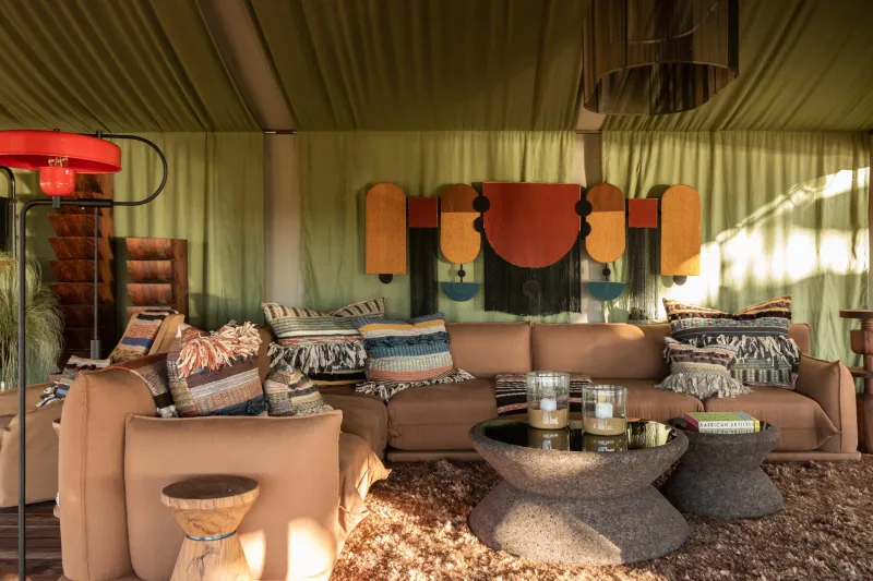 Singita Mara River Tented Camp_Main Lounge