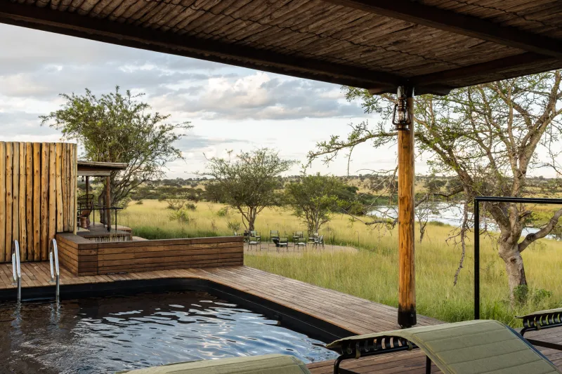 Singita Mara River Tented Camp_Pool View