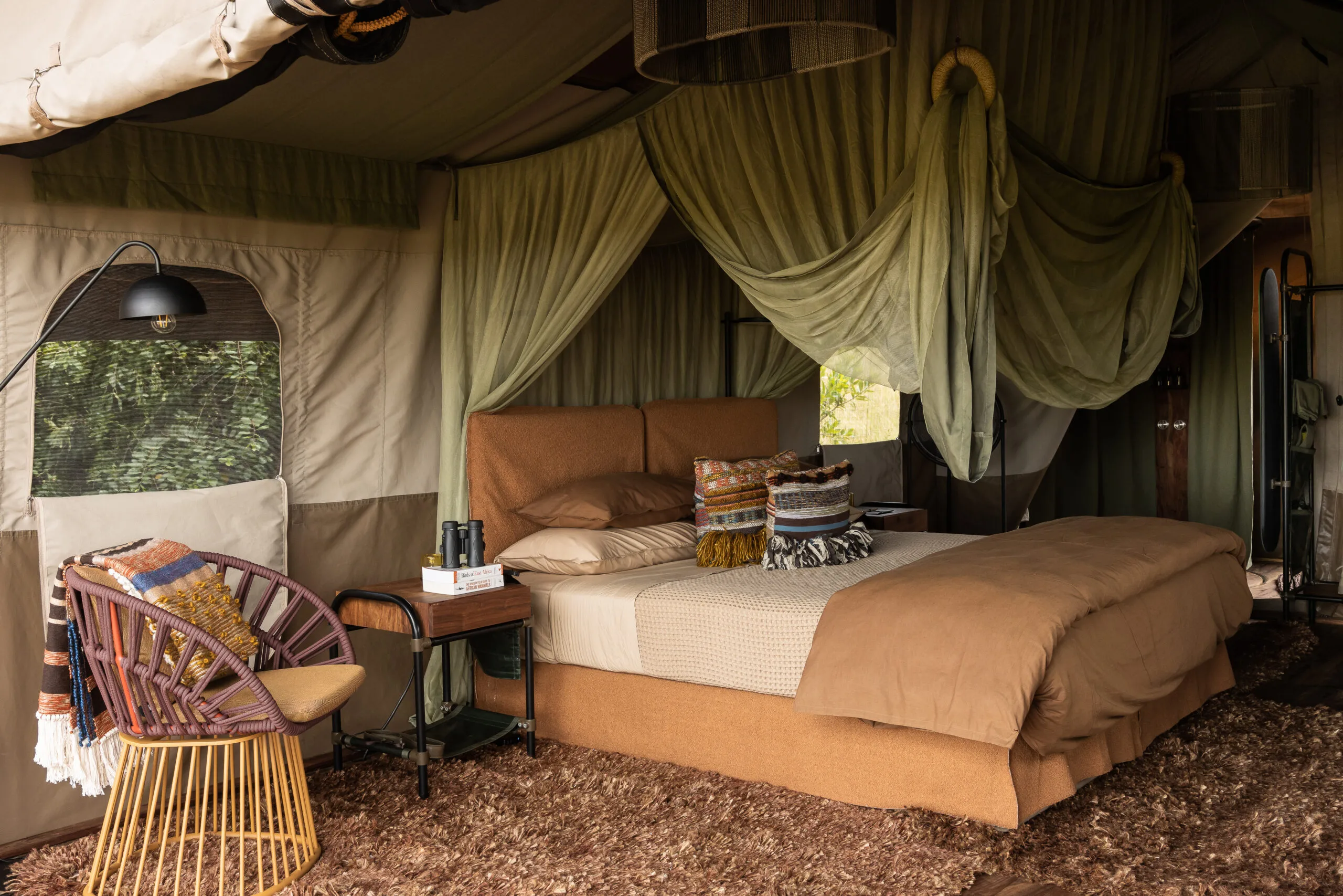 Singita Mara River Tented Camp_Tent Interior