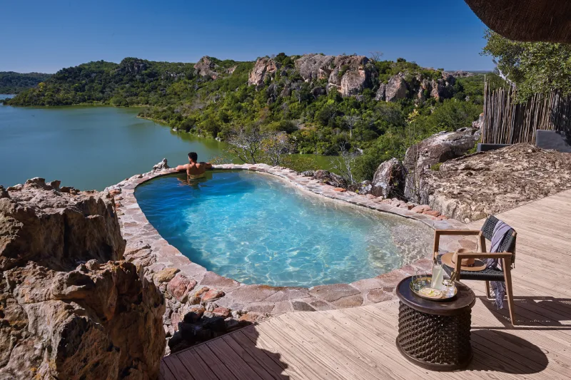 Singita Pamushana Lodge_Pool with a View