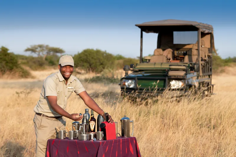 Tanzania-Grumeti-Serengeti-River-Lodge-Experiences-safari-game-drive-morning-coffee-andBeyonder-guide _1_