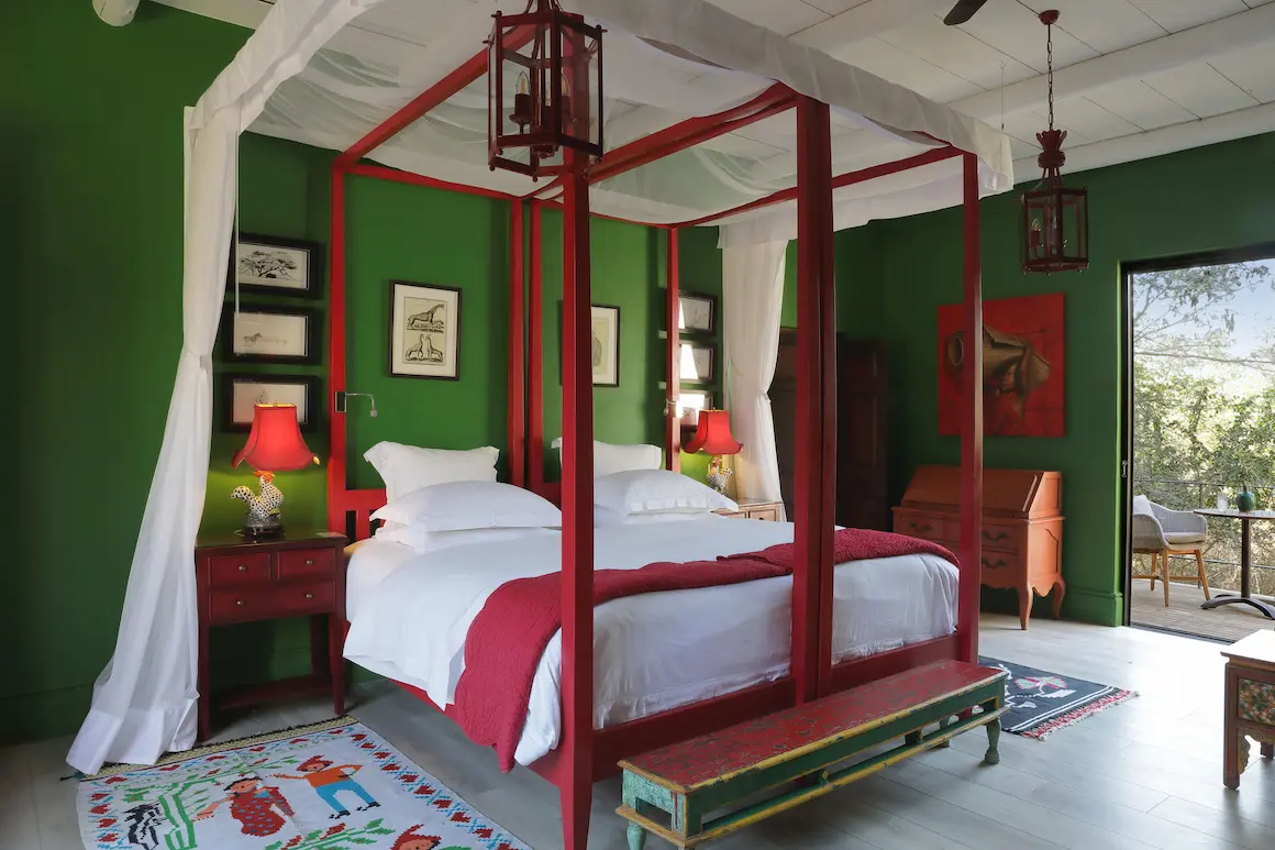 Africa House Bedroom