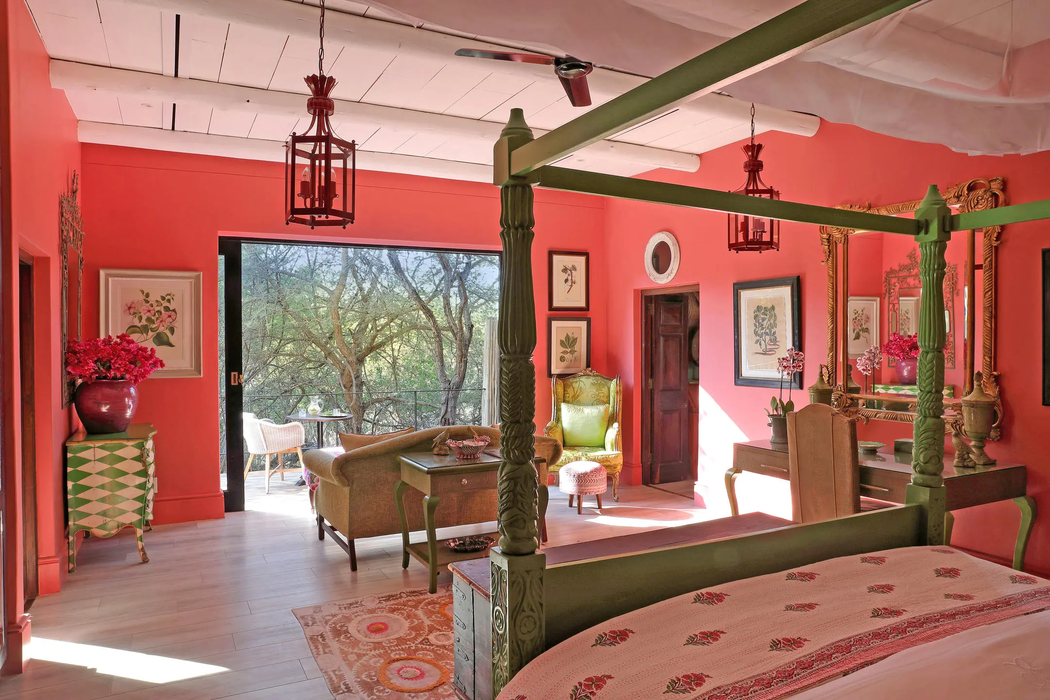 Africa House Bedroom_1