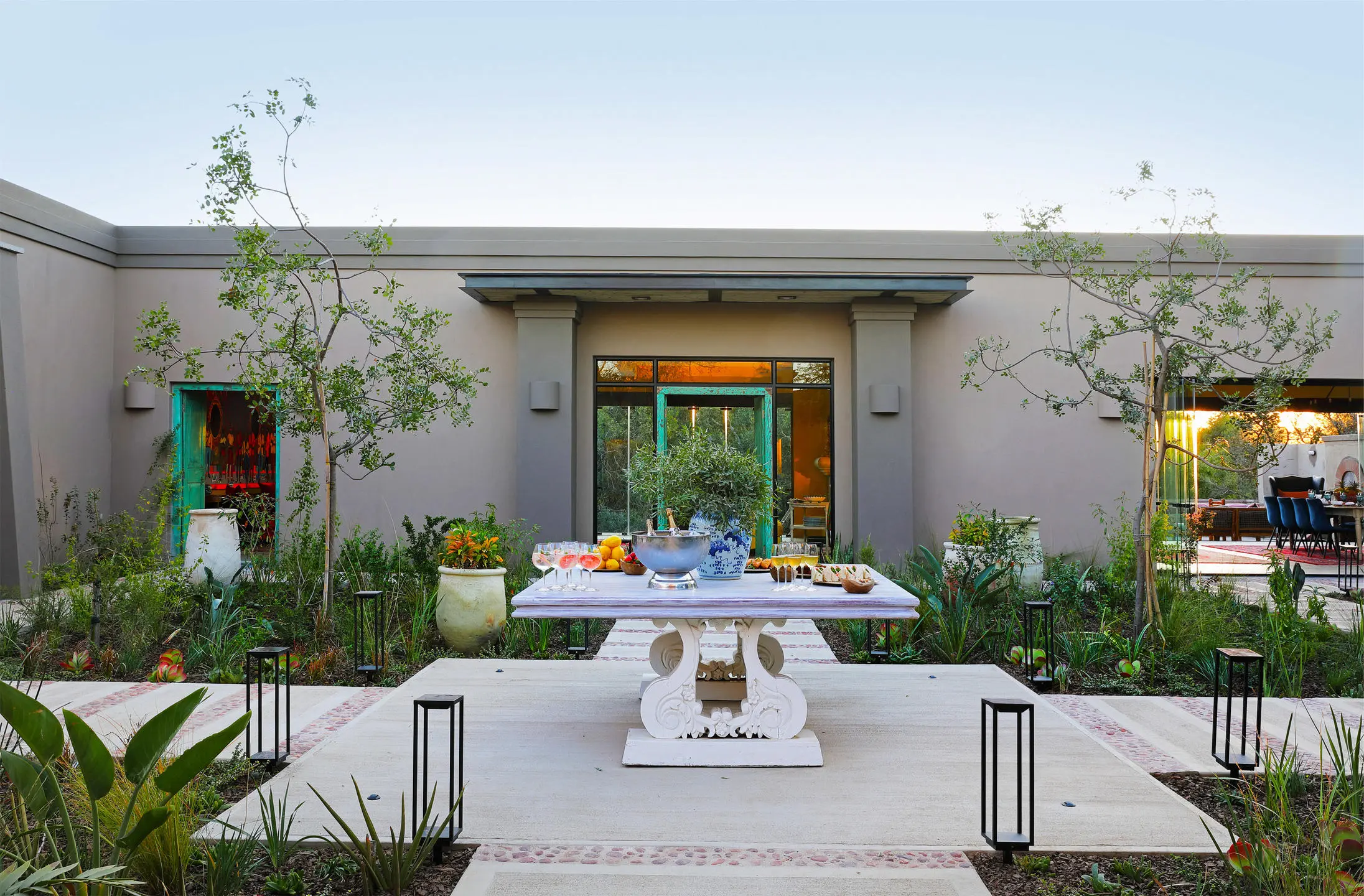 Africa House Courtyard