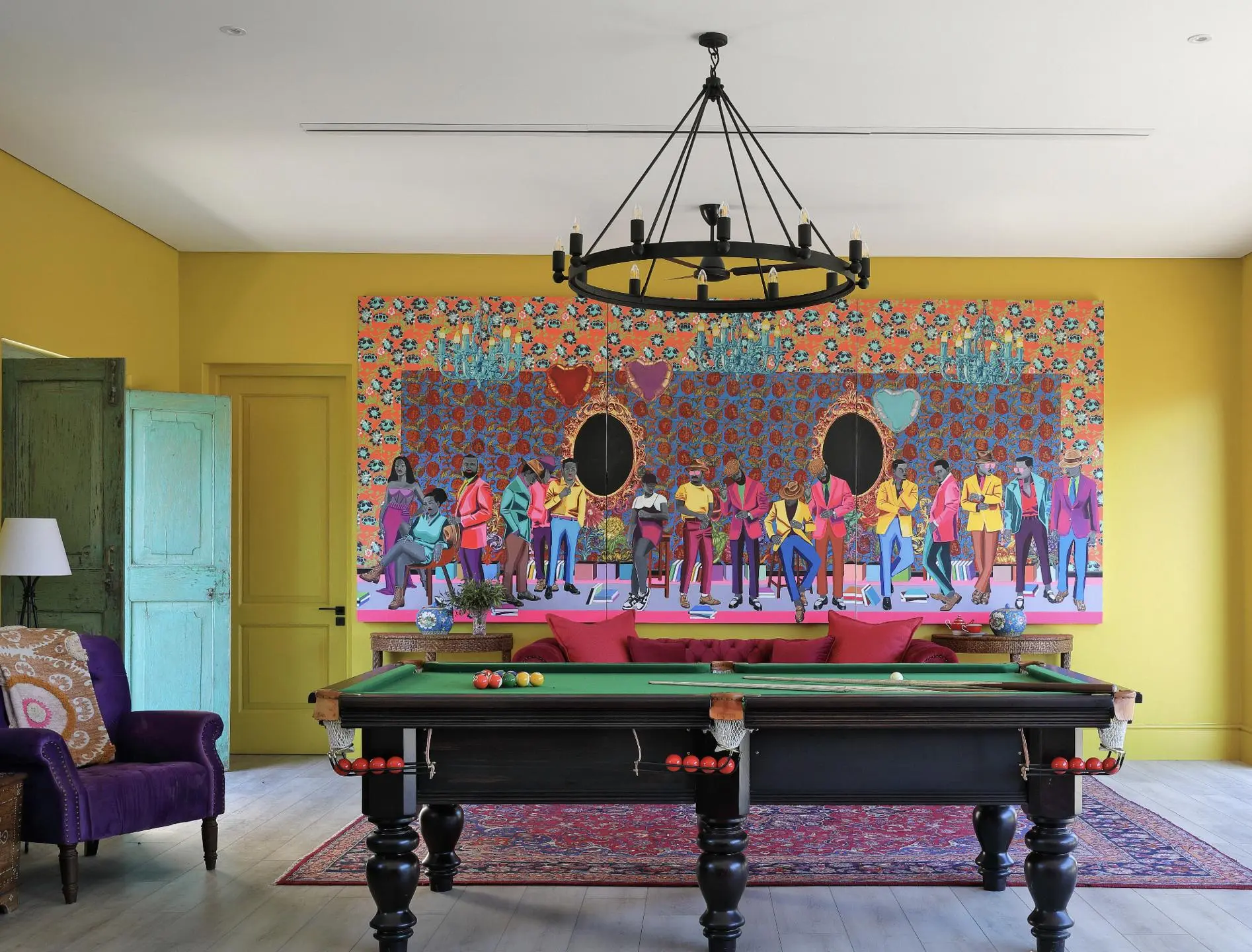 Africa House Games Room