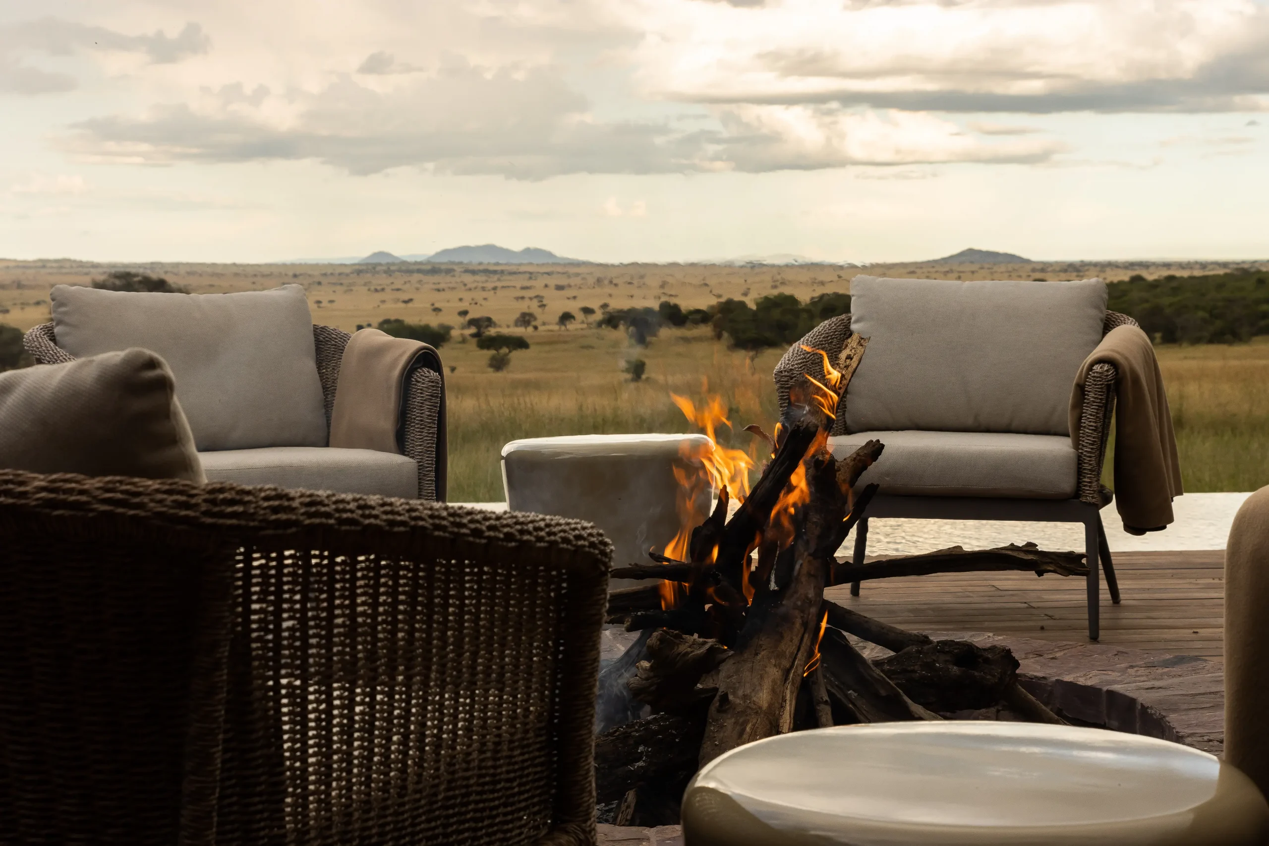 Singita Serengeti House_Fire Pit 4