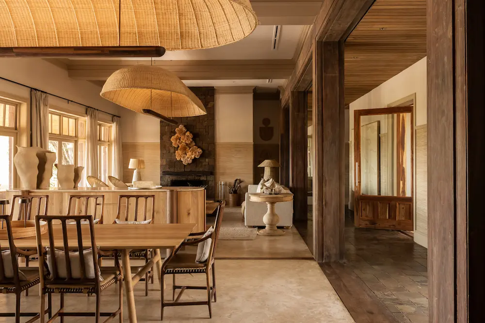 Singita Serengeti House_Main Lounge and Dining 1