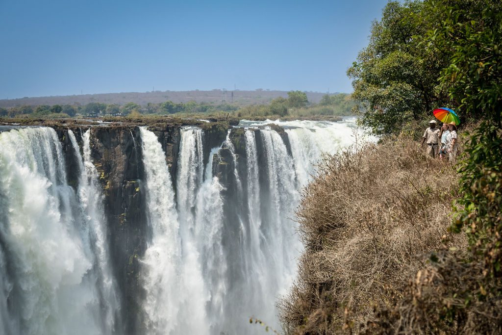 Victoria Falls safari